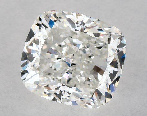GIA 1.01 Carat H-VS1 Very Good Cut Cushion Modified Diamond